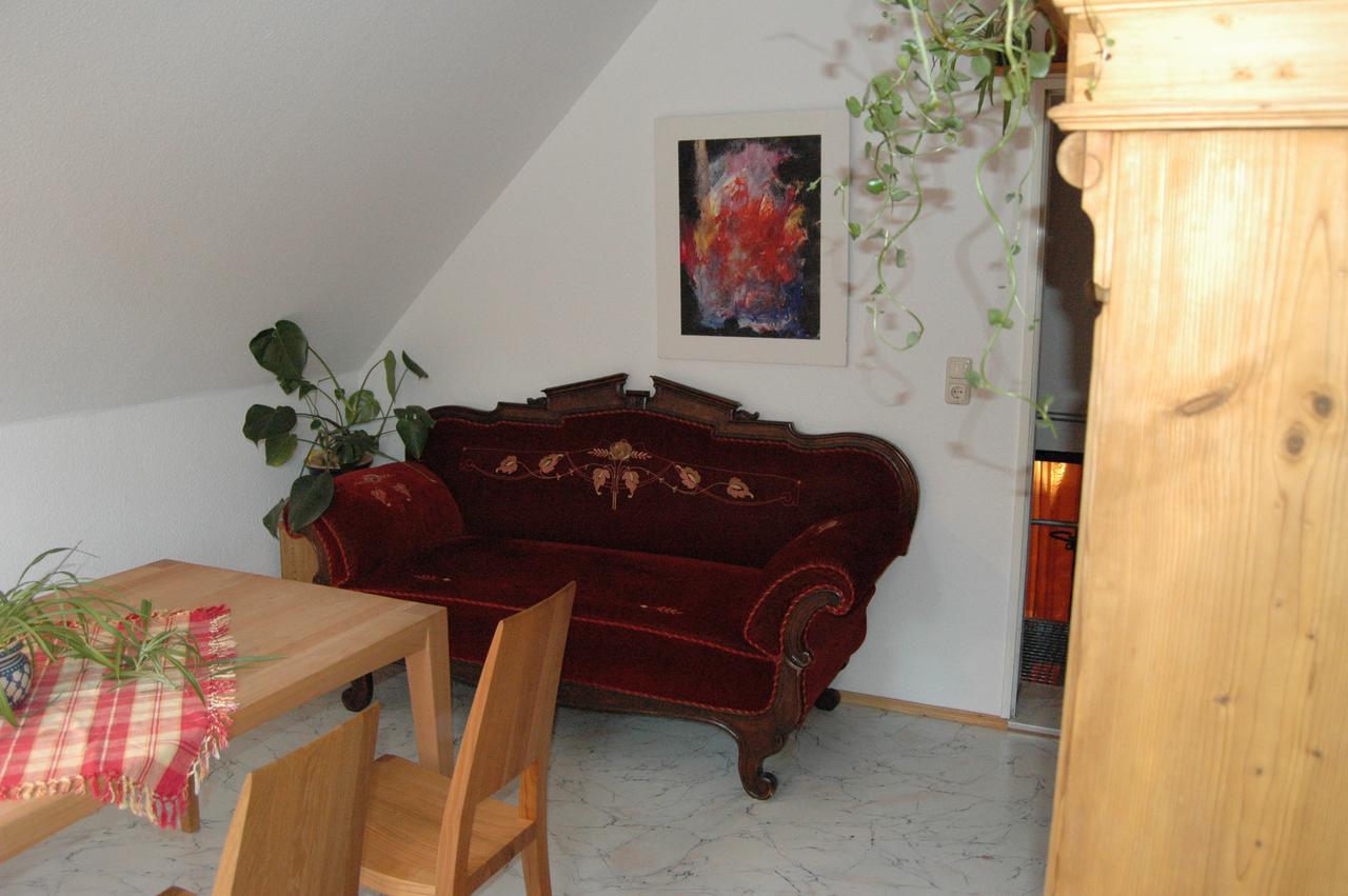 Ferienwohnung Langenstadt Neudrossenfeld 외부 사진
