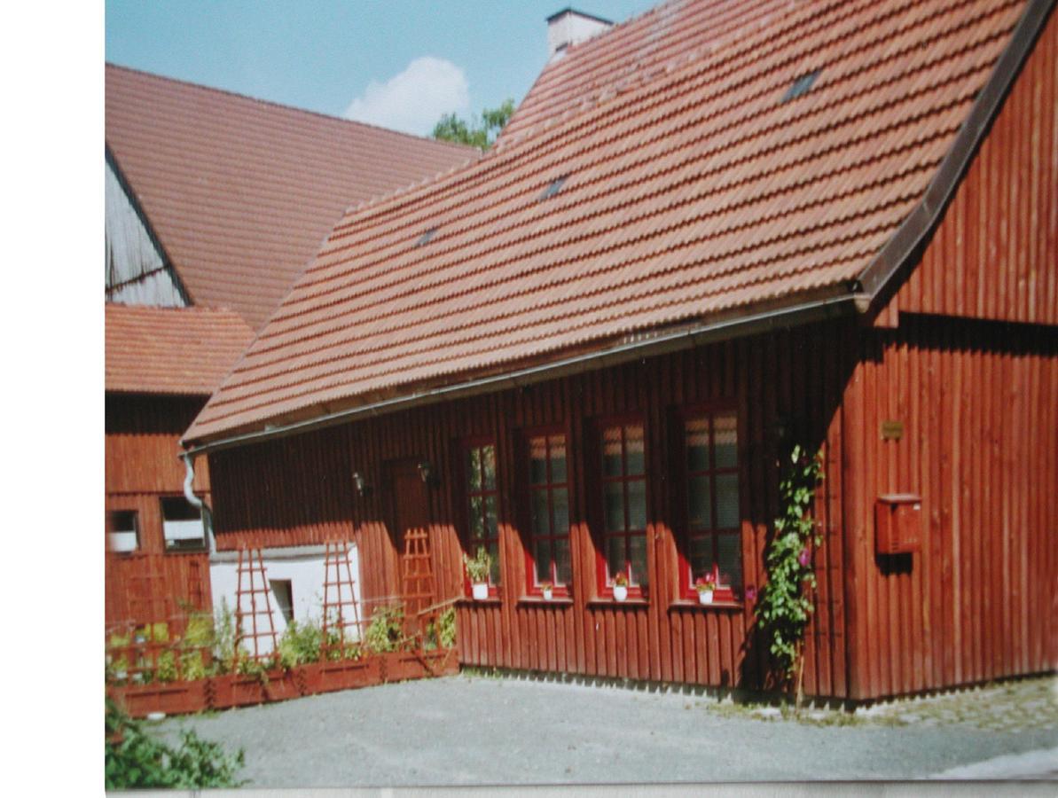 Ferienwohnung Langenstadt Neudrossenfeld 외부 사진