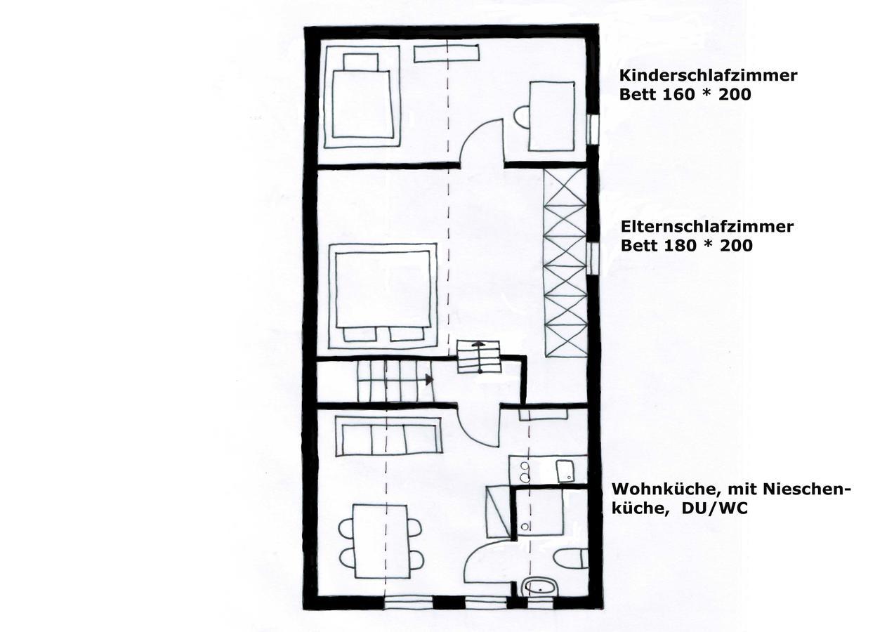 Ferienwohnung Langenstadt Neudrossenfeld 외부 사진