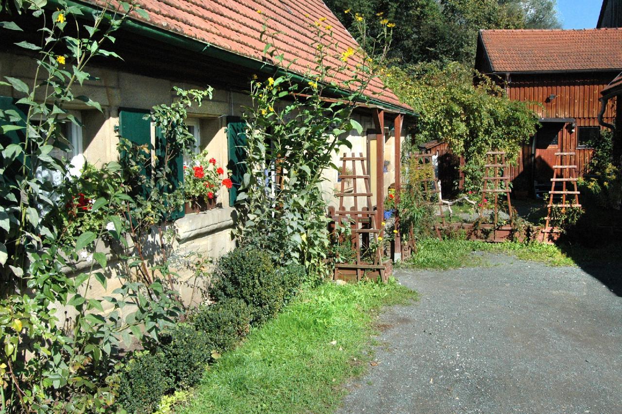 Ferienwohnung Langenstadt Neudrossenfeld 외부 사진
