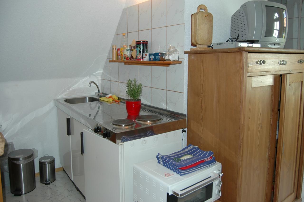 Ferienwohnung Langenstadt Neudrossenfeld 외부 사진